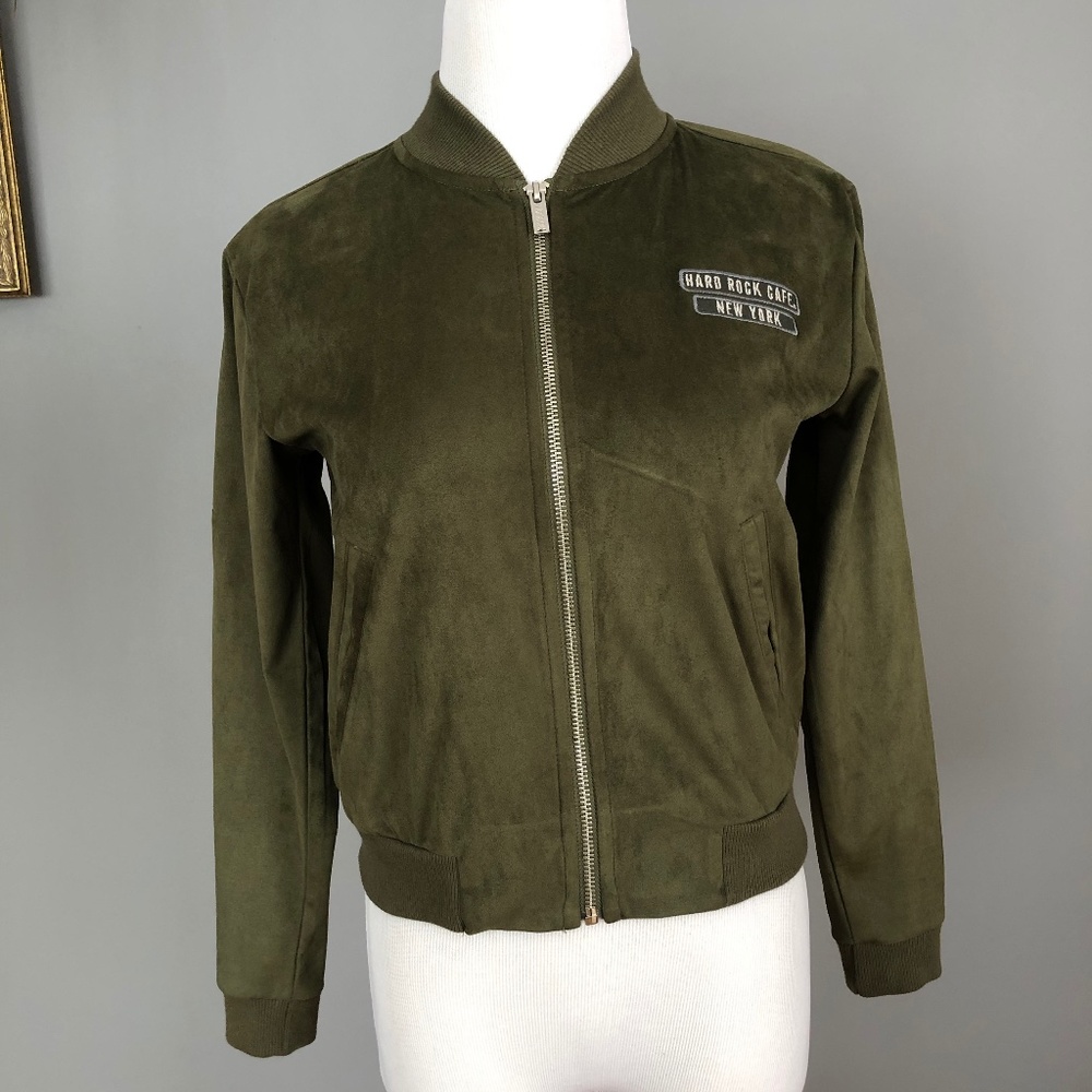 Hard Rock Cafe bomber jacket, size: XS